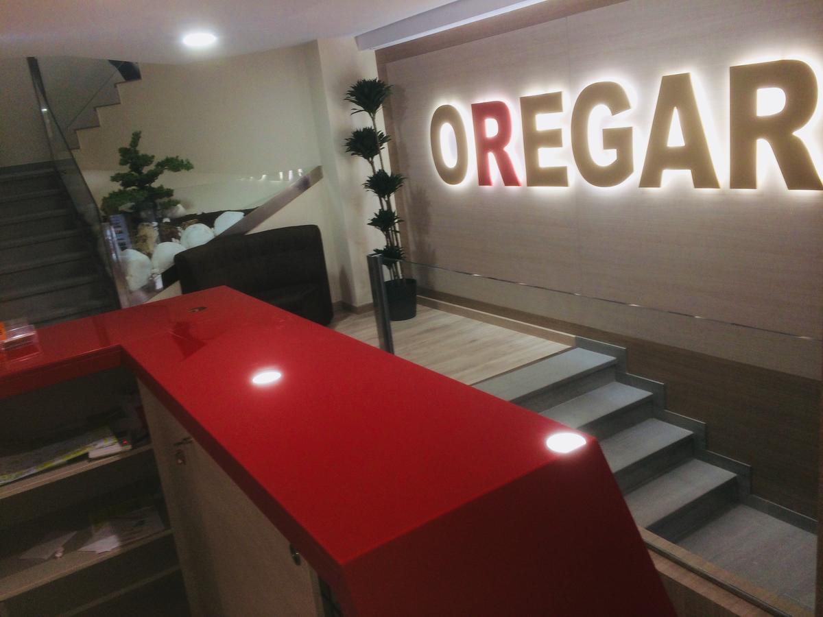 Hostal Oregar Santiago de Compostela Exterior foto